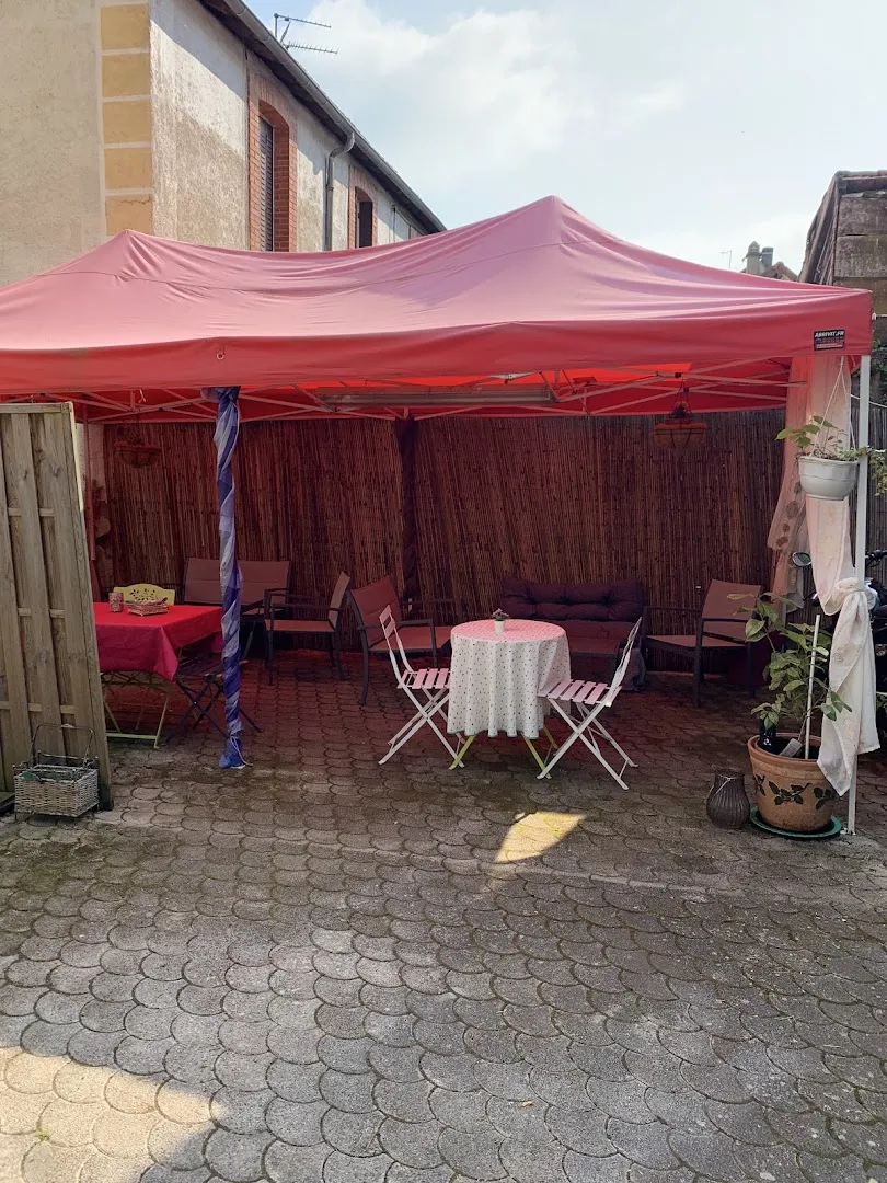 Salon de thé pâtisserie orientale les milles et une douceurs de janna